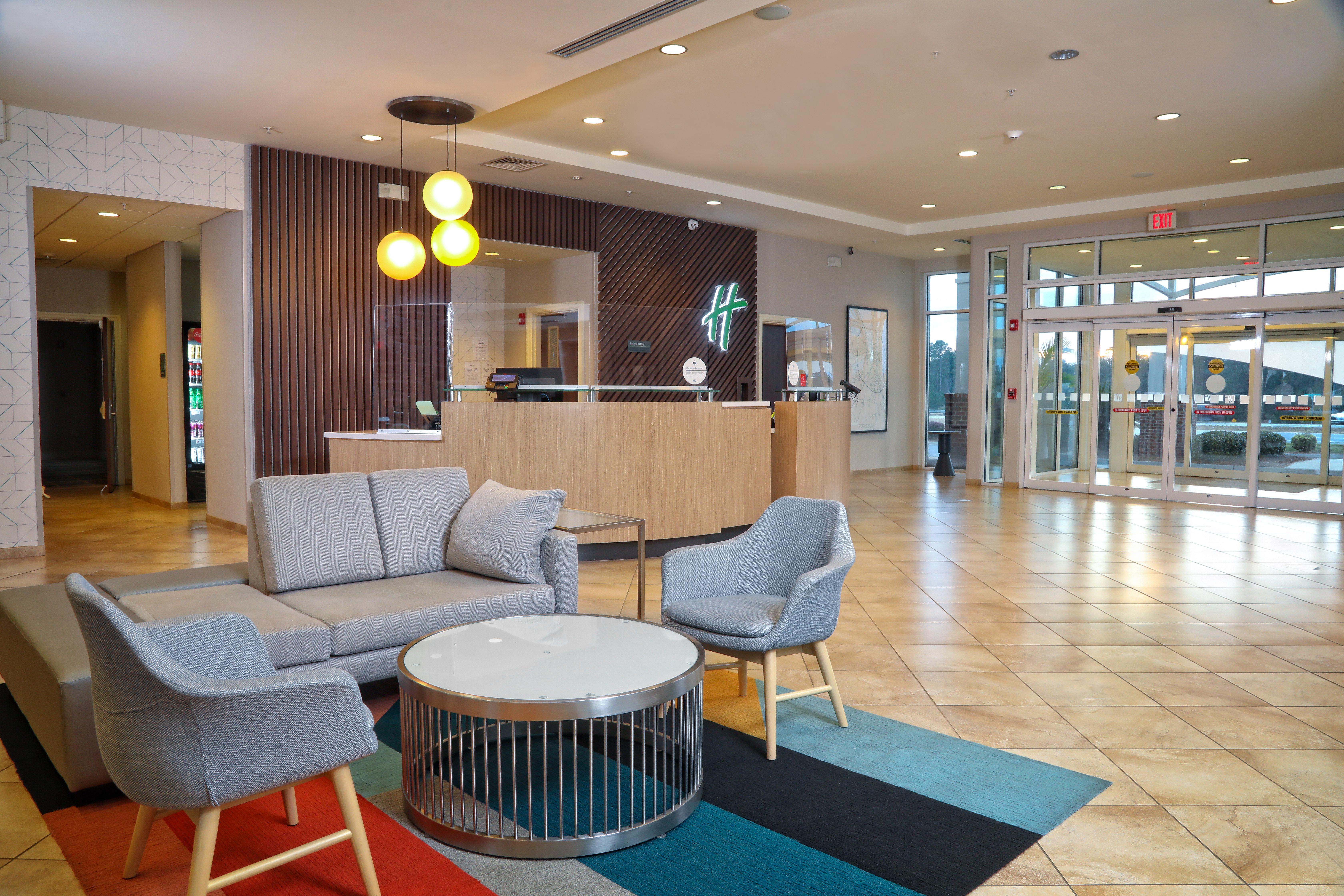 Holiday Inn Statesboro-University Area By Ihg Exterior foto